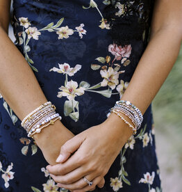 Little Words Project Golden Hour Base Bracelet for Charms (medium/large)
