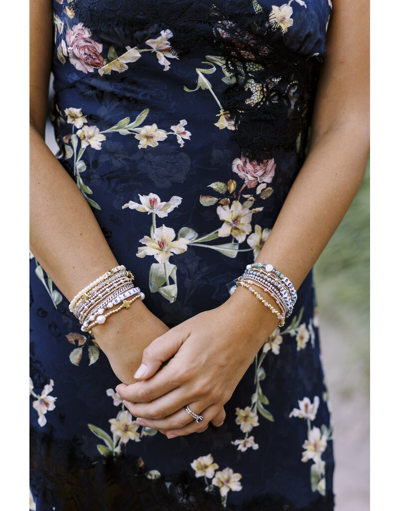 Little Words Project Golden Hour Base Bracelet for Charms (medium/large)