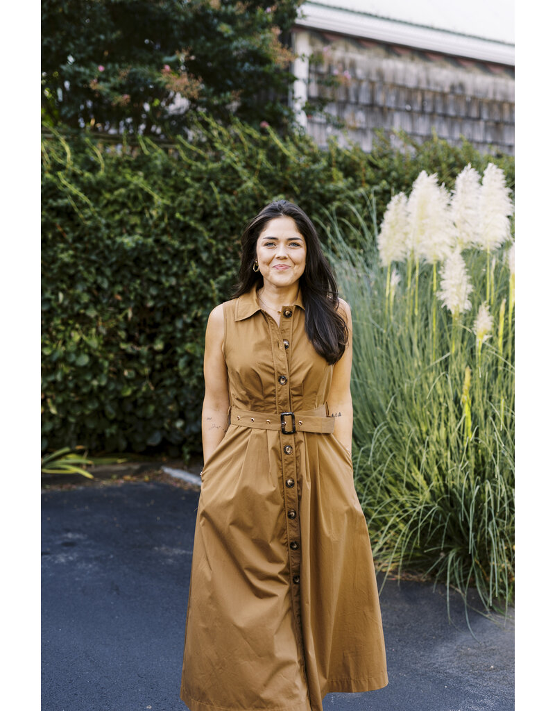 Entro Laurel Button Dress