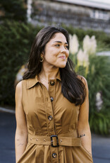 Entro Laurel Button Dress