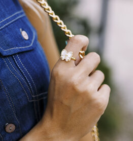 Kendra Scott Haley Bow Band Ring