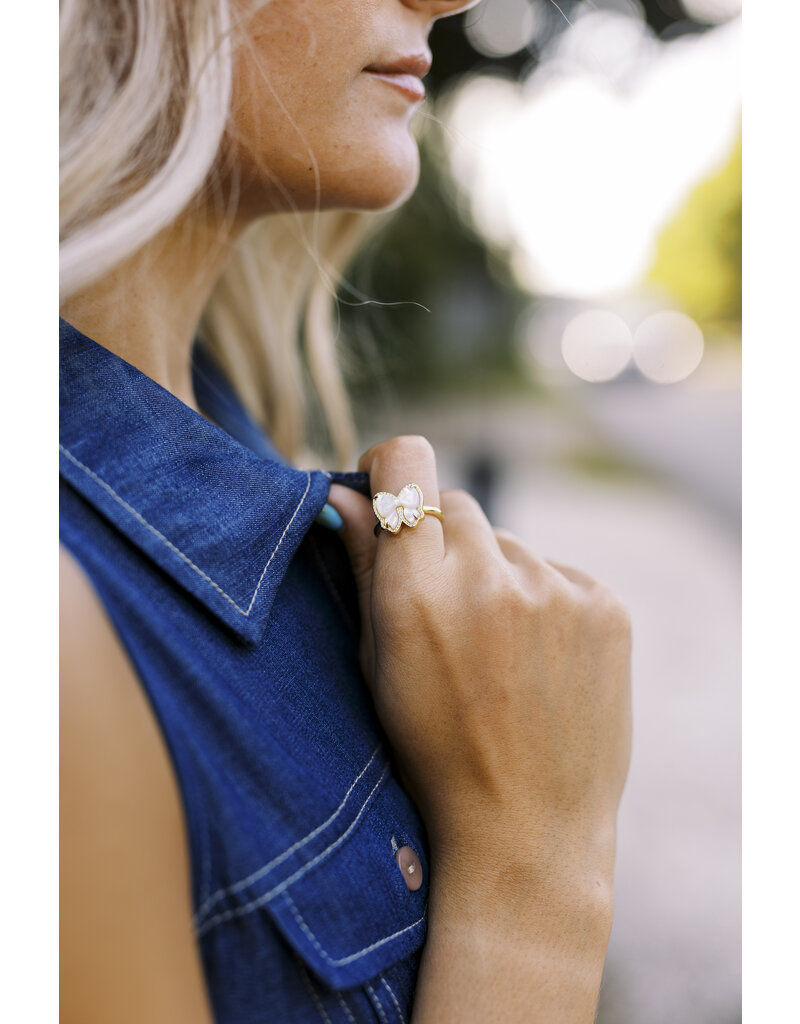 Kendra Scott Haley Bow Band Ring