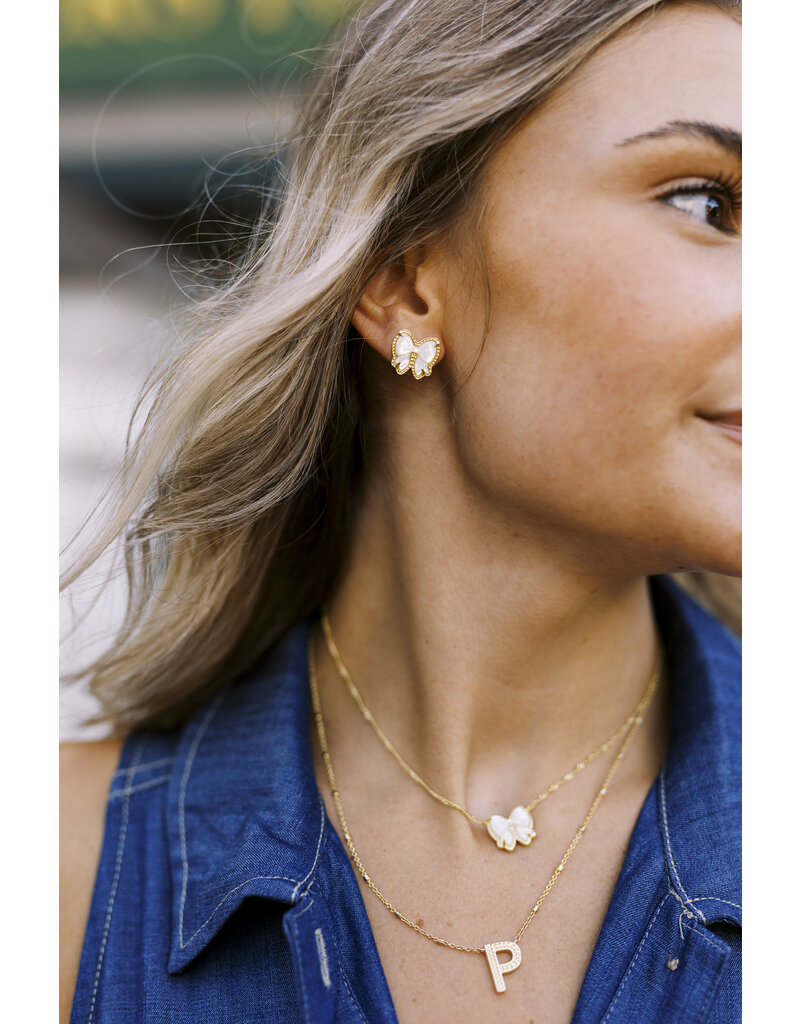 Kendra Scott Haley Bow Band Ring