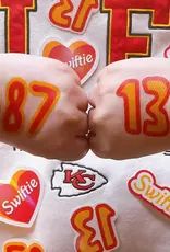 Typo Lettering Co 13 & 87 Swiftie Temporary Tattoo 3 Piece Set