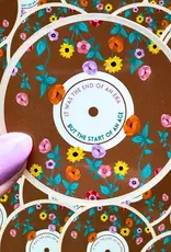 Typo Lettering Co Tays Eras Tour Surprise Song Piano Sticker