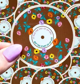 Typo Lettering Co Tays Eras Tour Surprise Song Piano Sticker