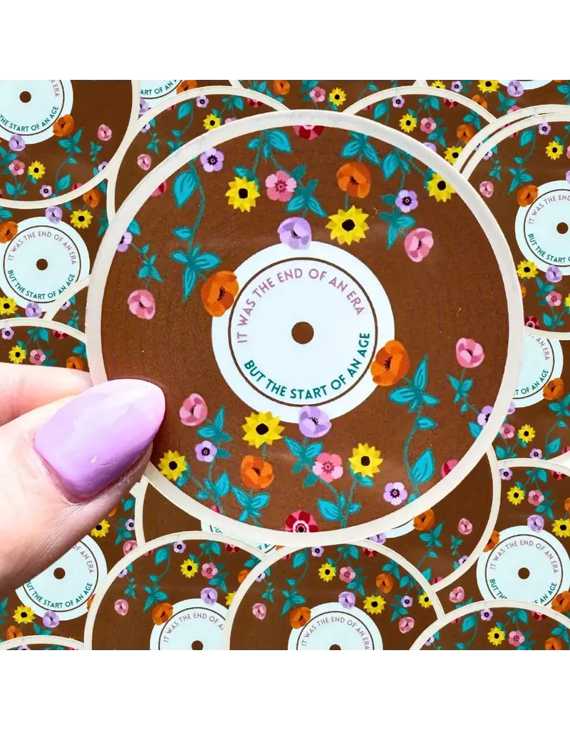 Typo Lettering Co Tays Eras Tour Surprise Song Piano Sticker
