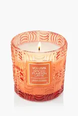 Voluspa 12 oz. Classic Coconut Wax Candle Pumpkin Latte