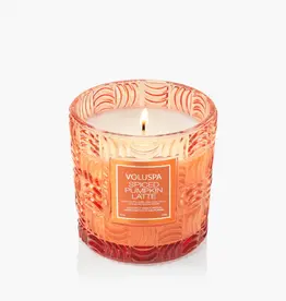 Voluspa 12 oz. Classic Coconut Wax Candle Pumpkin Latte