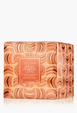 Voluspa 12 oz. Classic Coconut Wax Candle Pumpkin Latte