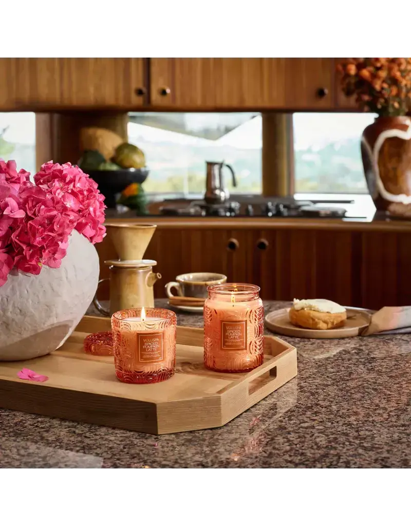 Voluspa 12 oz. Classic Coconut Wax Candle Pumpkin Latte