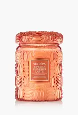 Voluspa 18 oz. Large Jar Coconut Wax Candle Spiced Pumpkin Latte