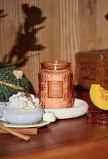 Voluspa 18 oz. Large Jar Coconut Wax Candle Spiced Pumpkin Latte