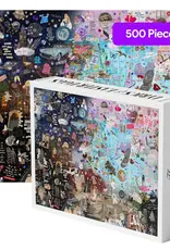 haus of moods Taylor Swift The Eras Tour Lyrics Puzzle 500 Piece Puzzle