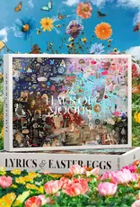 haus of moods Taylor Swift The Eras Tour Lyrics Puzzle 500 Piece Puzzle