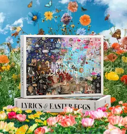 haus of moods Taylor Swift The Eras Tour Lyrics Puzzle 500 Piece Puzzle
