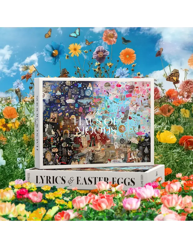 haus of moods Taylor Swift The Eras Tour Lyrics Puzzle 500 Piece Puzzle