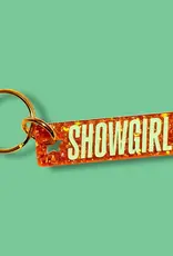 The Hissin Kitten Swiftie Showgirl Era Keychain