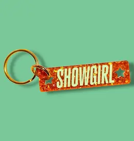 The Hissin Kitten Swiftie Showgirl Era Keychain