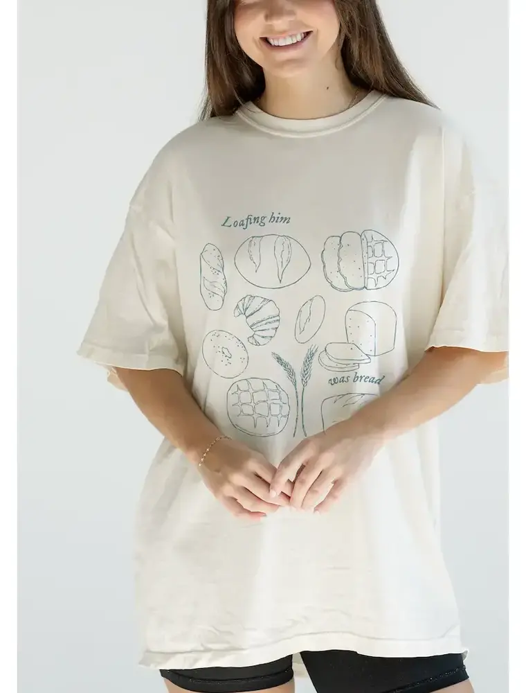 Girl Tribe Co. Loafing Him was Bread Swiftie Tee