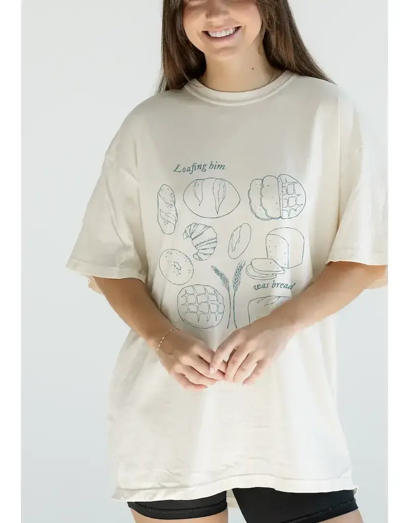 Girl Tribe Co. Loafing Him was Bread Swiftie Tee