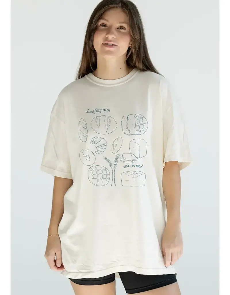 Girl Tribe Co. Loafing Him was Bread Swiftie Tee