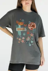 Girl Tribe Co. Life of a Showgirl Collage Tee