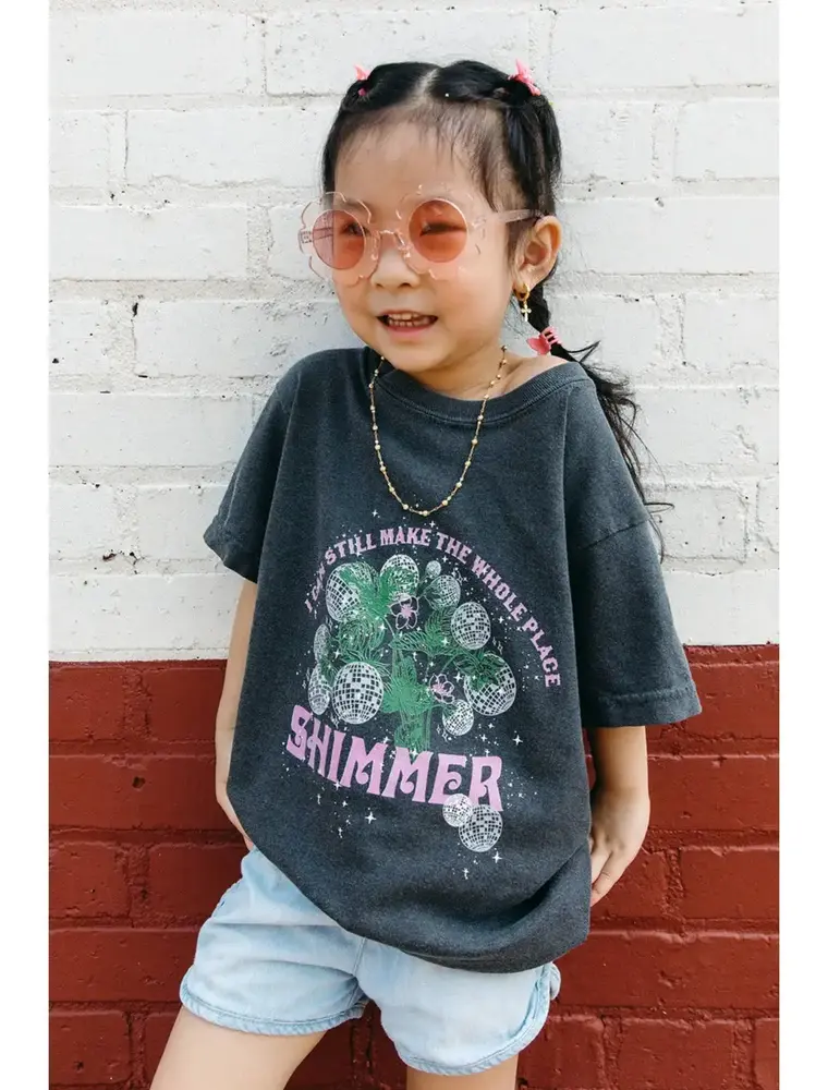Girl Tribe Co. Whole Place Shimmer Swiftie YOUTH Tee