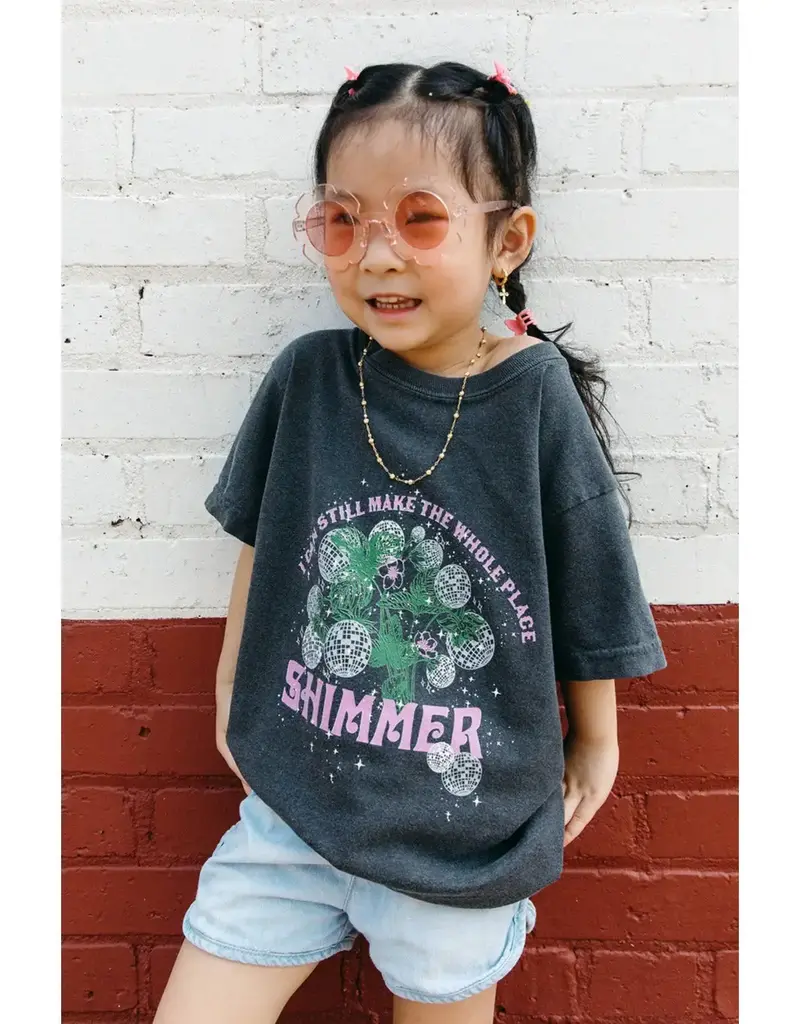 Girl Tribe Co. Whole Place Shimmer Swiftie YOUTH Tee