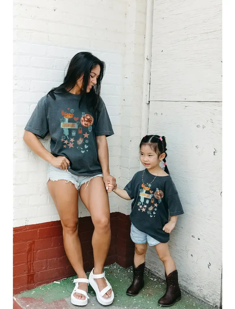 Girl Tribe Co. Showgirl Collage Tee Swiftie YOUTH Tee