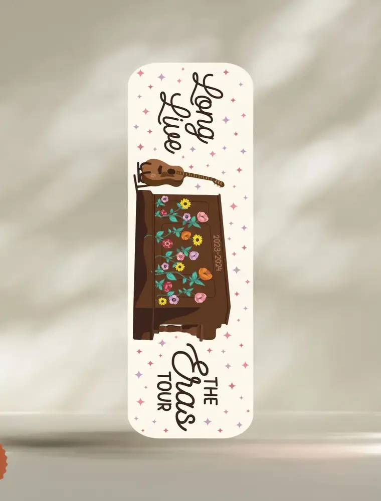 nearly june Long Live The Eras Tour Bookmark