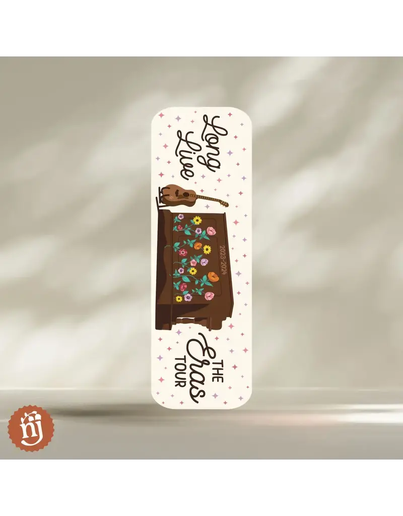 nearly june Long Live The Eras Tour Bookmark