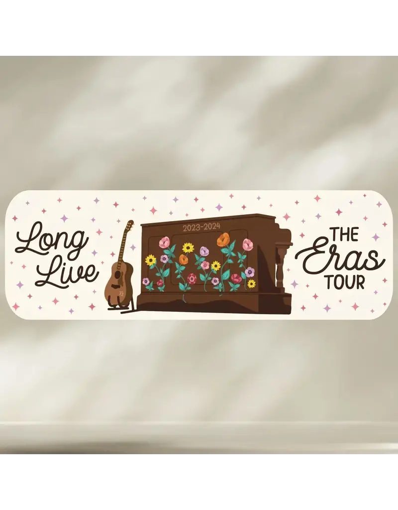 nearly june Long Live The Eras Tour Bookmark