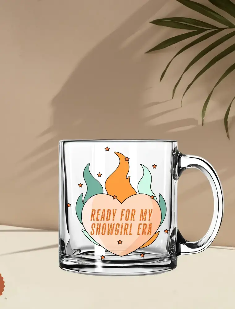 nearly june In my Showgirl Era 13 oz. Coffee Mug