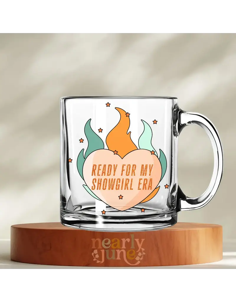 nearly june In my Showgirl Era 13 oz. Coffee Mug