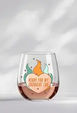 nearly june Ready for my Showgirl Era Stemless Wine Glass