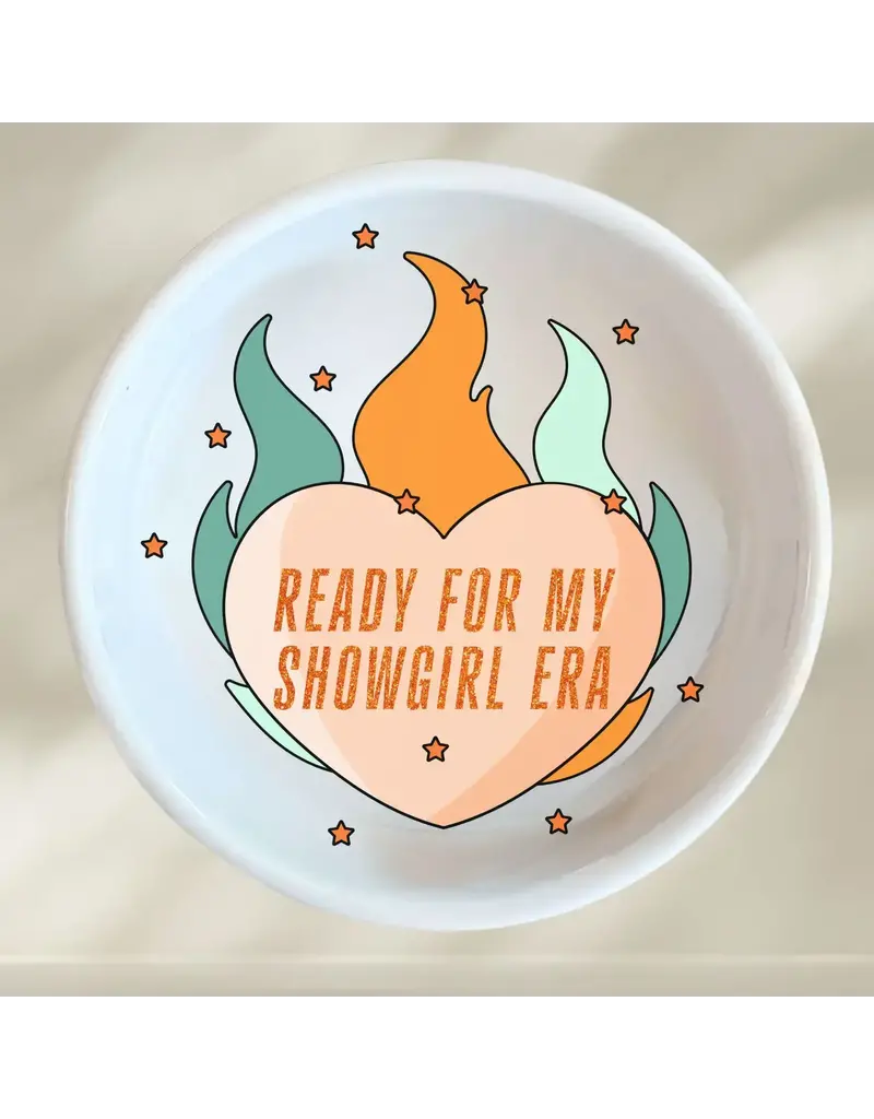nearly june Ready for my Showgirl Era Trinket Dish