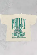 The Clandestine Underground 90's Philadelphia Football Oversized Vintage Tee The Clandestine Underground 90's Philadelphia Football Oversized Vintage Tee