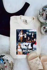 broke babes But Daddy I Love Him Tee