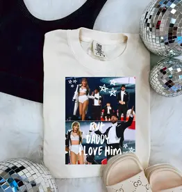 broke babes But Daddy I Love Him Tee