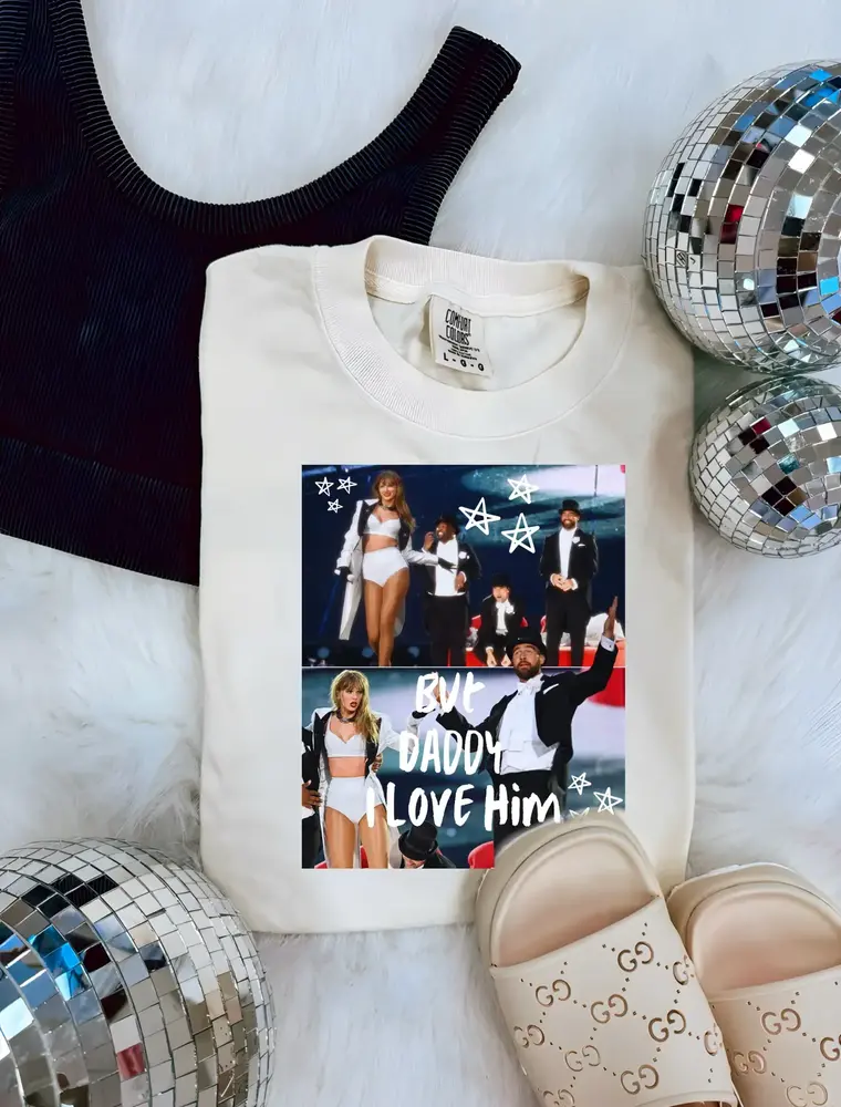 broke babes But Daddy I Love Him Tee