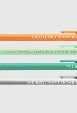 brittany paige Showbiz Swiftie Pen Set