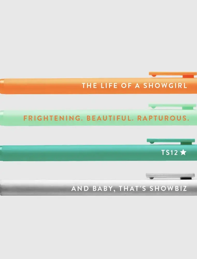 brittany paige Showbiz Swiftie Pen Set