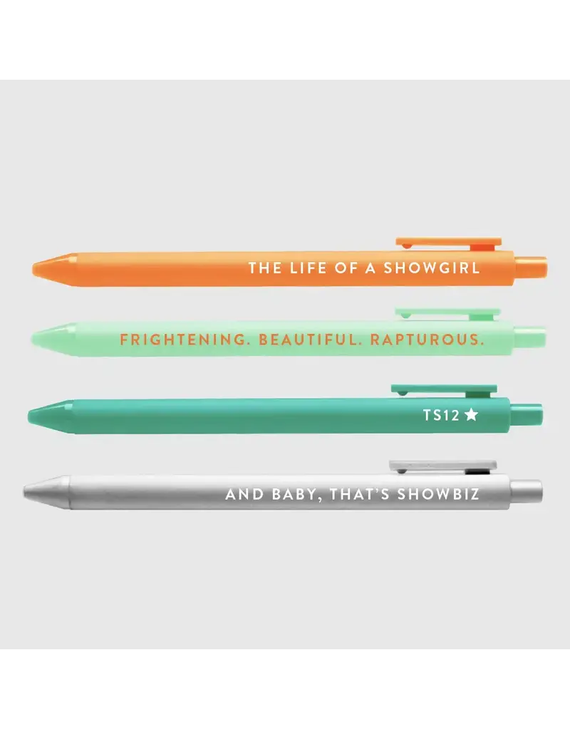 brittany paige Showbiz Swiftie Pen Set