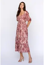 storia The Brook Floral Dress