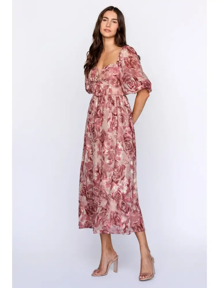storia The Brook Floral Dress