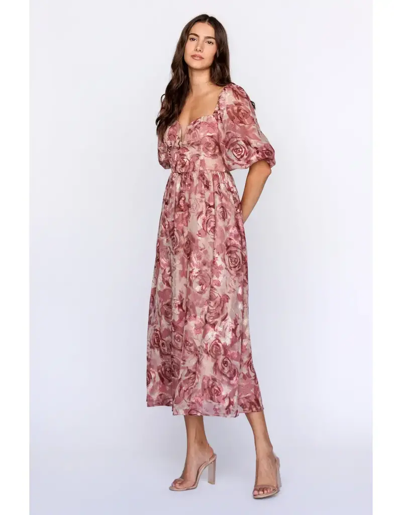 storia The Brook Floral Dress