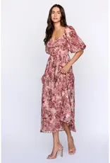 storia The Brook Floral Dress
