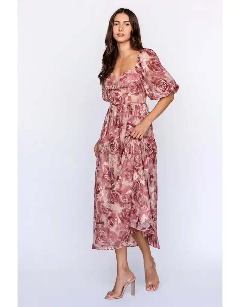 storia The Brook Floral Dress