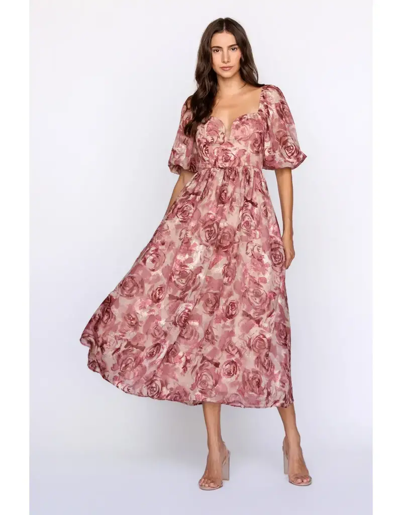 storia The Brook Floral Dress